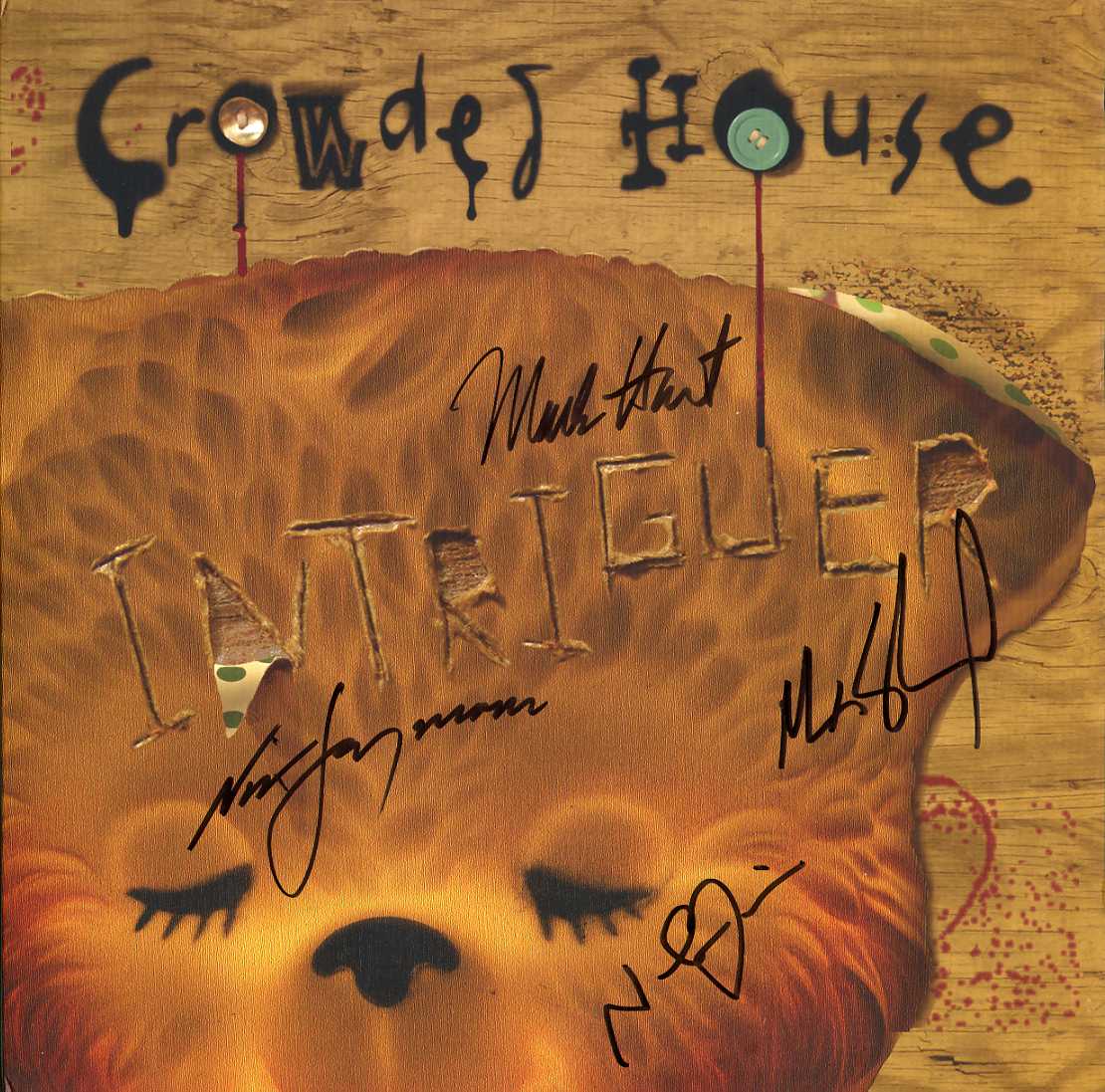 Intriguer EU LP Intriguer EU LP Artist: Crowded House